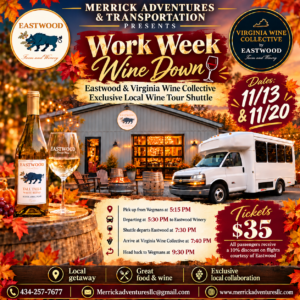 Eastwood Winery & Virginia Wine Collective Adventure